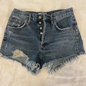 AGOLDE Parker Vintage Cutt off Short